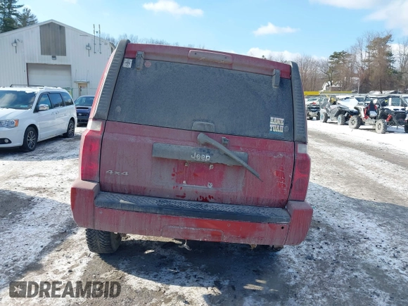 2006 Jeep Commander with VIN 1J8HG48K56C195413, listed as a IAAI auction lot 41405302 with 74,062 mi miles and . Bid and sale history available at DreamBid. Image 16.