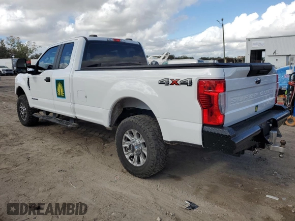 2020 Ford F-350 XL with VIN 1FT8X3BT5LED49086, listed as a Copart auction lot 85417844 with 94,786 mi miles and Non repairable. Bid and sale history available at DreamBid. Image 2.