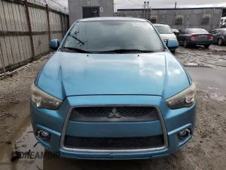 2012 Mitsubishi Outlander Sport SE with VIN JA4AP4AU7CZ011466, listed as a Copart auction lot 44462495 with 198,935 mi miles and Clean Title. Bid and sale history available at carsss.com. Image 5.
