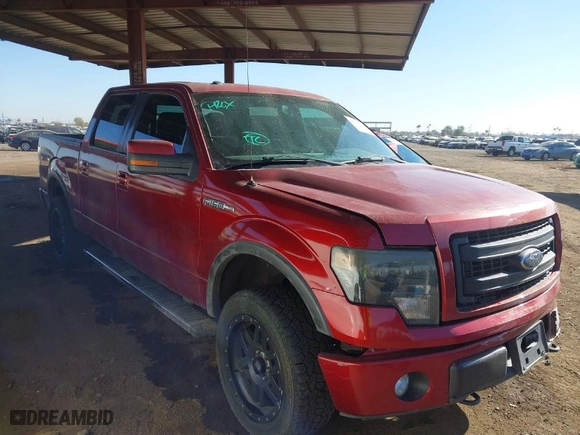 2013 Ford F-150 XL with VIN 1FTFW1EFXDKE45786, listed as a IAAI auction lot 41500157 with 138,434 mi miles. Bid and sale history available at carsss.com. Image 13.