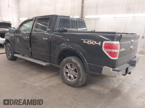 2011 Ford F-150 XL with VIN 1FTFW1EF7BFB87474, listed as a IAAI auction lot 41743226 with 166,356 mi miles. Bid and sale history available at carsss.com. Image 3.
