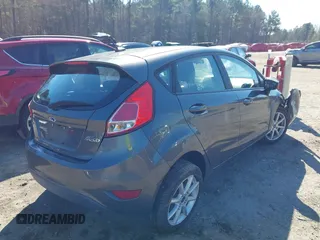2019 Ford Fiesta SE with VIN 3FADP4EJ1KM105769, listed as a IAAI auction lot 41649748 with 88,647 mi miles. Bid and sale history available at carsss.com. Image 4.