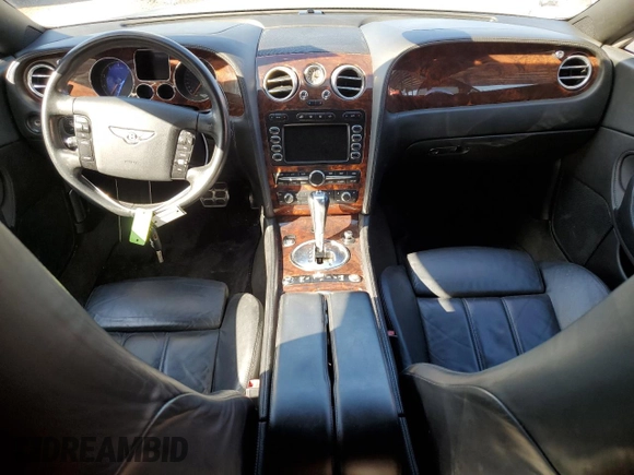 2005 Bentley Continental GT GT with VIN SCBCR63W15C023866, listed as a Copart auction lot 88084335 with Not provided miles and Salvage title. Bid and sale history available at DreamBid. Image 8.