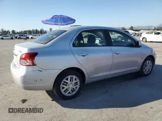 2009 Toyota Yaris with VIN JTDBT903891347503, listed as a Copart auction lot 52719375 with 134,931 mi miles and Salvage Title. Bid and sale history available at carsss.com. Image 3.