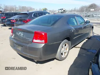 2010 Dodge Charger SXT with VIN 2B3CA3CV6AH185978, listed as a IAAI auction lot 41661822 with 166,601 mi miles. Bid and sale history available at carsss.com. Image 4.