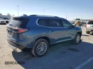 2025 GMC Acadia FWD Denali z VIN 1GKENLRS4SJ133150, wystawiony jako Copart lot #43420345 z przebiegiem 607 mil mil oraz Szkoda całkowita • Salvage title. Historia ofert i sprzedaży dostępna na DreamBid. Obrazek 3.