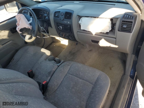 2005 Chevrolet Colorado Z85 with VIN 1GCCS148758133845, listed as a Copart auction lot 83060214 with 165,739 mi miles and Salvage Title. Bid and sale history available at carsss.com. Image 8.