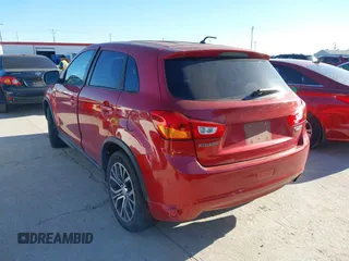 2016 Mitsubishi Outlander Sport 2.0 ES with VIN JA4AP3AU6GZ032986, listed as a IAAI auction lot 41675183 with 1 mi miles. Bid and sale history available at carsss.com. Image 3.