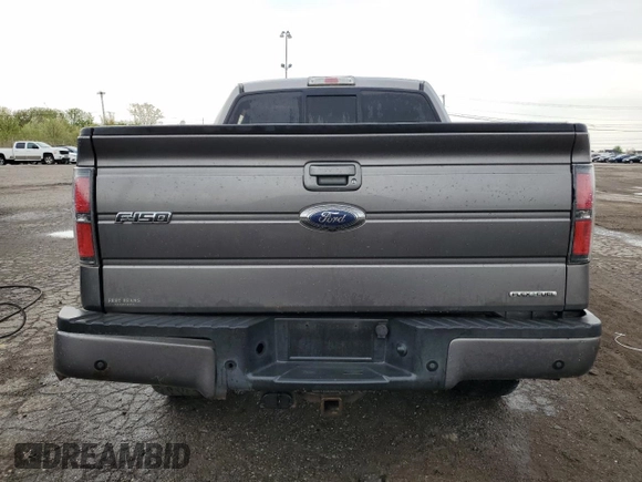 2012 Ford F-150 XL с VIN 1FTFW1EF4CFA80058, выставлен на аукционе Copart как лот 54190705 с пробегом 107 864 миль миль и Чистый • Clean title. История ставок и продаж доступна на DreamBid. Изображение 6.