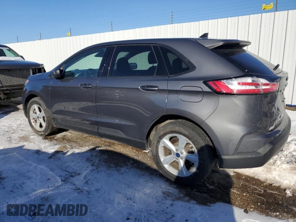 2021 Ford Edge SE with VIN 2FMPK4G95MBA51191, listed as a Copart auction lot 42379985 with 77,758 mi miles and Clean title. Bid and sale history available at DreamBid. Image 2.