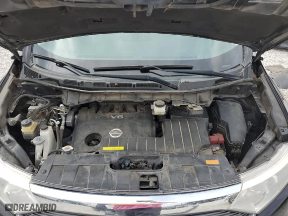2015 Nissan Quest S with VIN JN8AE2KP3F9127443, listed as a Copart auction lot 45927644 with 93,174 mi miles. Bid and sale history available at carsss.com. Image 12.