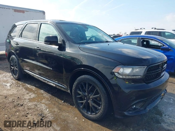 2015 Dodge Durango R/T with VIN 1C4SDHCT2FC760097, listed as a IAAI auction lot 41398292 with 177,356 mi miles and . Bid and sale history available at DreamBid. Image 1.