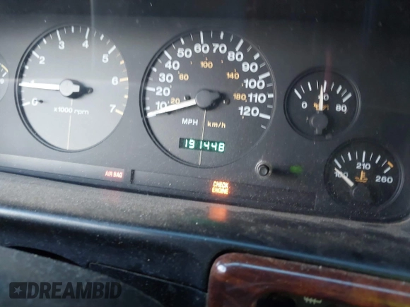 1997 Jeep Grand Cherokee Limited with VIN 1J4GZ78S9VC667698, listed as a IAAI auction lot 41671571 with 191,448 mi miles and . Bid and sale history available at DreamBid. Image 7.