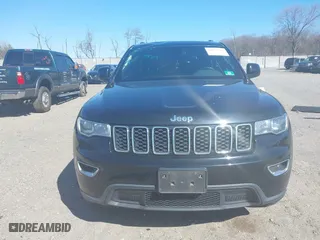 2018 Jeep Grand Cherokee Laredo E with VIN 1C4RJFAG4JC267676, listed as a IAAI auction lot 41757745 with 108,123 mi miles. Bid and sale history available at carsss.com. Image 12.
