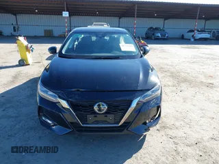 2023 Nissan Sentra SR with VIN 3N1AB8DV1PY291792, listed as a IAAI auction lot 41713444 with 17,816 mi miles. Bid and sale history available at carsss.com. Image 13.