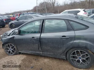 2017 Ford Focus SEL with VIN 1FADP3H27HL221776, listed as a IAAI auction lot 41631699 with 176,424 mi miles. Bid and sale history available at carsss.com. Image 15.
