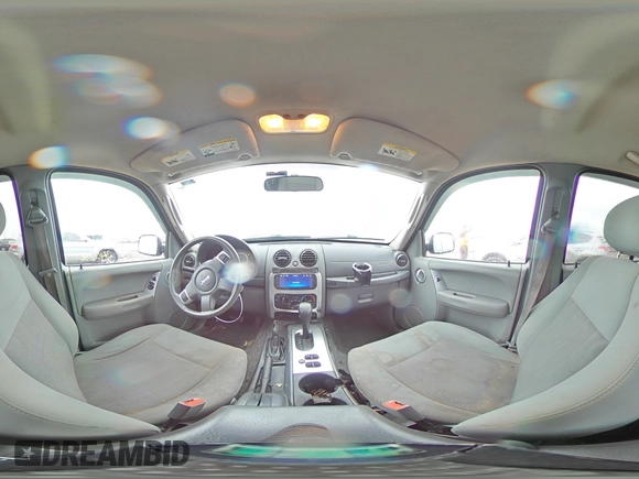 2007 Jeep Liberty Limited with VIN 1J4GL58K87W523258, listed as a Copart auction lot 71927254 with 142,630 mi miles and Salvage Title. Bid and sale history available at DreamBid. Image 14.