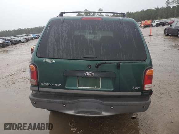 2000 Ford Explorer XLT z VIN 1FMDU83PXYZB03135, wystawiony jako Copart lot #45352705 z przebiegiem 228 604 mil mil oraz Szkoda całkowita • Salvage title. Historia ofert i sprzedaży dostępna na DreamBid. Obrazek 6.