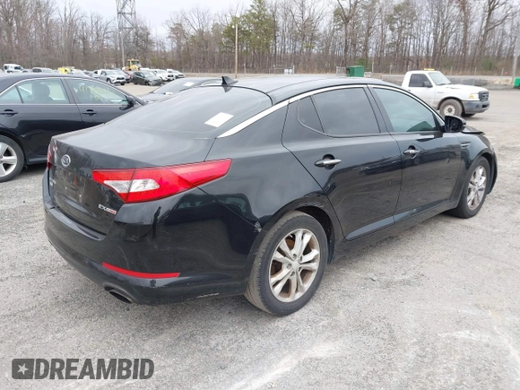 2012 Kia Optima EX with VIN 5XXGN4A68CG016640, listed as a IAAI auction lot 41714097 with Not Provided miles and . Bid and sale history available at carsss.com. Image 4.