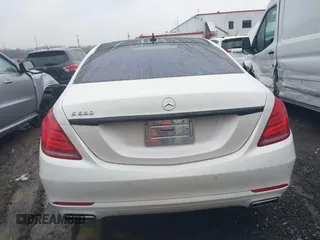 2014 Mercedes-Benz S-Class S 550 with VIN WDDUG8CBXEA052428, listed as a IAAI auction lot 41132291 with 1 mi miles. Bid and sale history available at carsss.com. Image 16.
