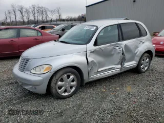 2004 Chrysler PT Cruiser Touring with VIN 3C4FY58B94T242395, listed as a Copart auction lot 42083555 with 70,986 mi miles and Salvage Title. Bid and sale history available at carsss.com. Image 1.