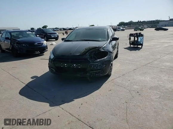 2013 Dodge Dart SE with VIN 1C3CDFAAXDD247444, listed as a Copart auction lot 52137175 with 44,450 mi miles and Salvage Title. Bid and sale history available at carsss.com. Image 13.
