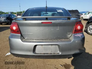 2013 Dodge Avenger SXT z VIN 1C3CDZCB2DN540451, wystawiony jako Copart lot #60446275 z przebiegiem 158 470 mil mil oraz Czysty tytuł • Clean title. Historia ofert i sprzedaży dostępna na DreamBid. Obrazek 6.