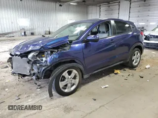 2016 Honda HR-V EX with VIN 3CZRU6H56GM739468, listed as a Copart auction lot 53909365 with 0 mi miles and Non Repairable. Bid and sale history available at carsss.com. Image 1.