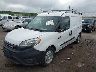 2021 Ram ProMaster City Cargo Tradesman with VIN ZFBHRFAB8M6S96659, listed as a IAAI auction lot 42168011 with 143,566 mi miles and . Bid and sale history available at DreamBid. Image 2.