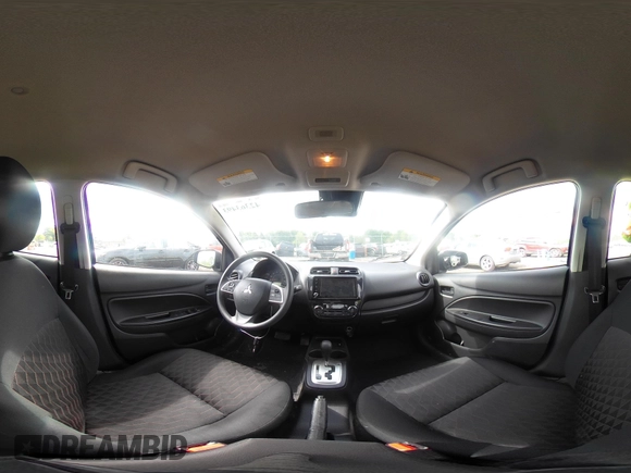 2024 Mitsubishi Mirage ES with VIN ML32AUHJ6RH002301, listed as a IAAI auction lot 42363493 with 13,949 mi miles and . Bid and sale history available at DreamBid. Image 19.
