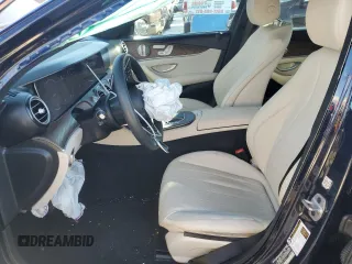 2023 Mercedes-Benz E 350 with VIN W1KZF8EBXPB189503, listed as a Copart auction lot 42394345 with 16,965 mi miles and Salvage Title. Bid and sale history available at DreamBid. Image 7.