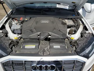 2020 Audi Q7 Premium Plus z VIN WA1LXAF78LD001682, wystawiony jako Copart lot #66042065 z przebiegiem 43 882 mil mil oraz Szkoda całkowita • Salvage title. Historia ofert i sprzedaży dostępna na DreamBid. Obrazek 11.