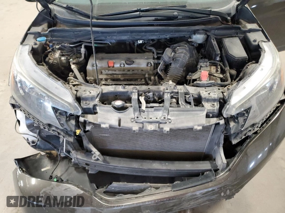 2013 Honda CR-V EX-L z VIN 5J6RM4H72DL002285, wystawiony jako Copart lot #55939585 z przebiegiem 163 350 mil mil oraz Szkoda całkowita • Salvage title. Historia ofert i sprzedaży dostępna na DreamBid. Obrazek 12.