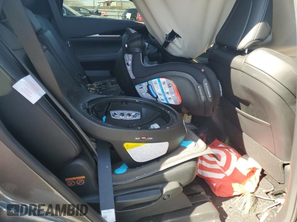 2024 Infiniti QX60 Pure with VIN 5N1DL1ES1RC346333, listed as a Copart auction lot 48746075 with Not provided miles and Salvage title. Bid and sale history available at DreamBid. Image 11.