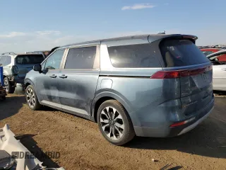 2022 Kia Carnival EX with VIN KNDNC5H37N6092835, listed as a Copart auction lot 74522964 with 97,799 mi miles and Salvage Title. Bid and sale history available at carsss.com. Image 2.