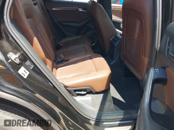 2016 Audi Q5 Premium Plus with VIN WA1L2AFP4GA061464, listed as a IAAI auction lot 42442530 with 79,907 mi miles and . Bid and sale history available at DreamBid. Image 8.