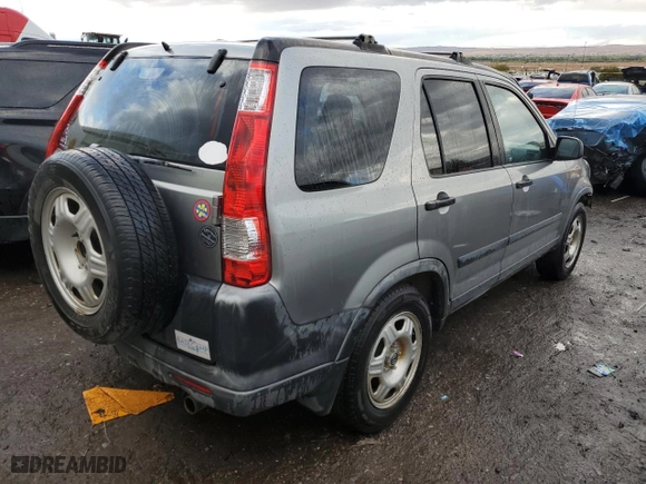 2005 Honda CR-V LX with VIN JHLRD78525C047883, listed as a Copart auction lot 75682004 with 228,299 mi miles and Salvage Title. Bid and sale history available at carsss.com. Image 3.