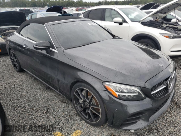 2019 Mercedes-Benz C 300 with VIN WDDWK8EB1KF783672, listed as a Copart auction lot 73943034 with Not provided miles and Non repairable. Bid and sale history available at DreamBid. Image 4.