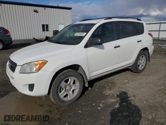 2011 Toyota RAV4 with VIN 2T3BF4DVXBW147557, listed as a Copart auction lot 49795535 with 98,667 mi miles and Salvage Title. Bid and sale history available at carsss.com. Image 1.