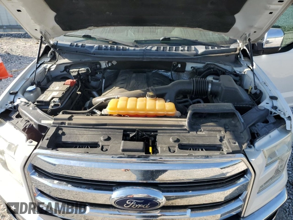 2015 Ford F-150 XLT with VIN 1FTEW1EG2FKD15623, listed as a Copart auction lot 53077675 with 216,368 mi miles and Salvage Title. Bid and sale history available at DreamBid. Image 11.