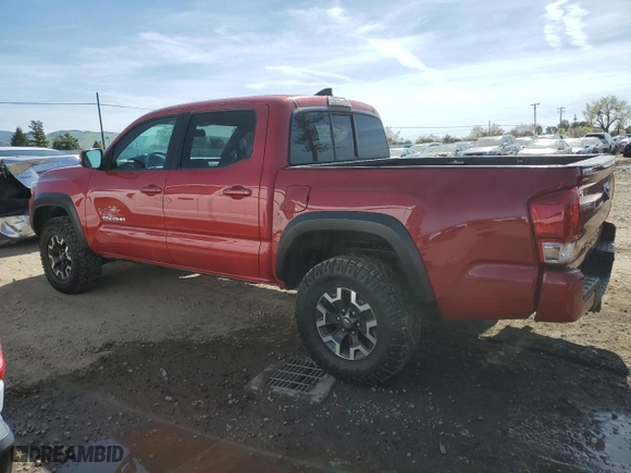 2016 Toyota Tacoma SR with VIN 3TMCZ5AN4GM007664, listed as a Copart auction lot 50065165 with 73,268 mi miles and Salvage Title. Bid and sale history available at carsss.com. Image 2.