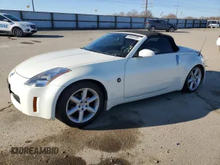 2005 Nissan 350Z Touring with VIN JN1AZ36A35M754363, listed as a Copart auction lot 88683365 with 74,886 mi miles and Salvage Title. Bid and sale history available at carsss.com. Image 1.