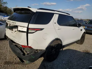 2018 Land Rover Discovery SE with VIN SALRG2RV5JA071521, listed as a Copart auction lot 47436585 with 103,287 mi miles and Salvage Title. Bid and sale history available at DreamBid. Image 3.