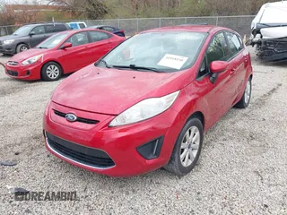 2011 Ford Fiesta SE with VIN 3FADP4EJ9BM216456, listed as a IAAI auction lot 41918530 with 165,989 mi miles. Bid and sale history available at carsss.com. Image 19.