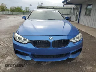 2015 BMW 4 Series 428i xDrive with VIN WBA4C9C53FG135250, listed as a Copart auction lot 56760725 with 52,564 mi miles and Clean title. Bid and sale history available at DreamBid. Image 5.