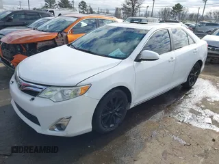 2012 Toyota Camry L with VIN 4T1BF1FK7CU527435, listed as a IAAI auction lot 41143690 with 206,665 mi miles. Bid and sale history available at carsss.com. Image 18.