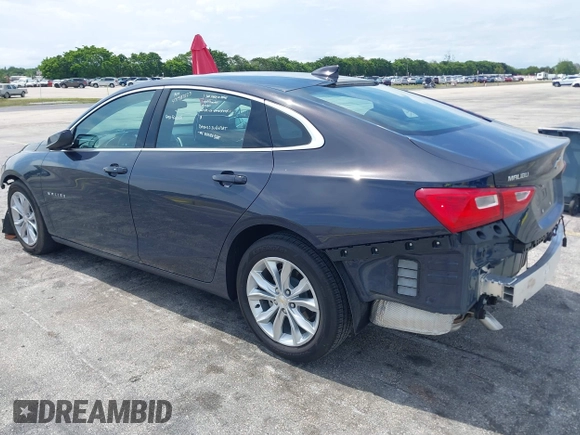 2025 Chevrolet Malibu LT with VIN 1G1ZD5ST8SF134246, listed as a IAAI auction lot 42247999 with 15,679 mi miles and . Bid and sale history available at DreamBid. Image 3.
