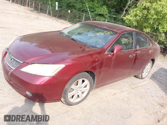 2008 Lexus ES 330 z VIN JTHBJ46G382187315, wystawiony jako IAAI lot #42491535 z przebiegiem 213 610 mil mil oraz . Historia ofert i sprzedaży dostępna na DreamBid. Obrazek 2.