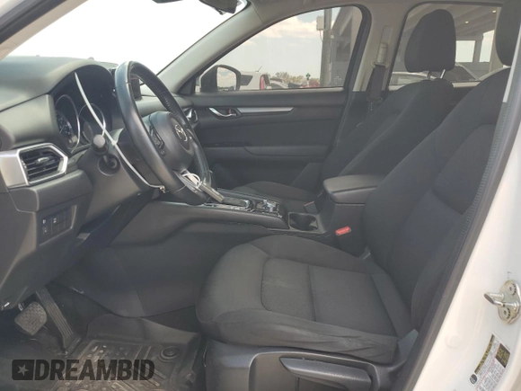2018 Mazda CX-5 Sport with VIN JM3KFBBM2J0330444, listed as a Copart auction lot 53057675 with 121,747 mi miles and Clean Title. Bid and sale history available at carsss.com. Image 7.