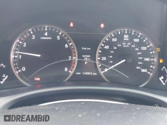 2015 Lexus GS 350 with VIN JTHCE1BL7FA000588, listed as a IAAI auction lot 42417992 with 134,063 mi miles and . Bid and sale history available at DreamBid. Image 7.